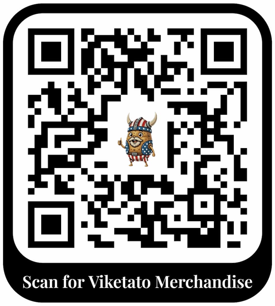 Buy Fourt of July Merch QR Code